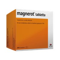 Magnerot tabletta (200x PVC/AL)
