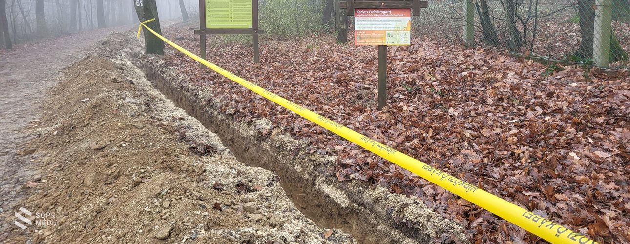 Megújul az Ojtozi sétány elektromos hálózata