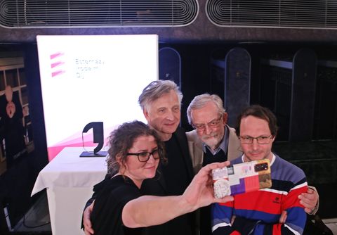 Esterházy Irodalmi Díj 2025 - sajtótájékoztató