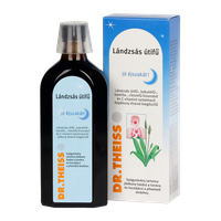 Dr.Theiss Jó éjszakát lándzsás utifű szirup (250ml)