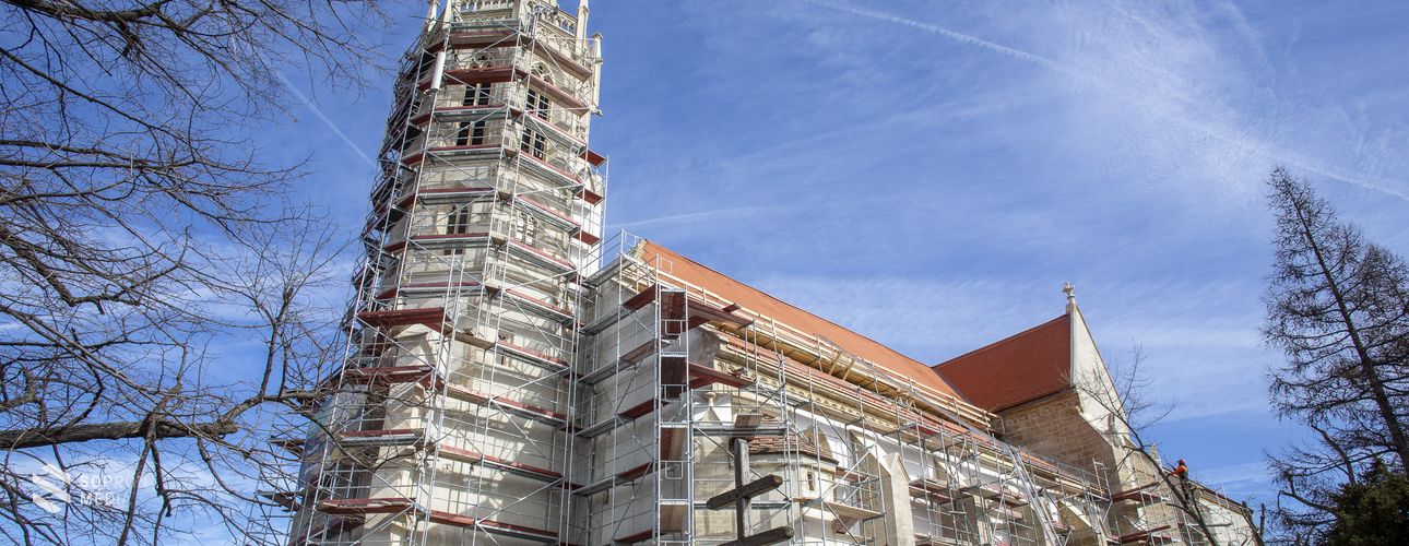 Várhatóan ősszel kinyitja kapuit a Szent Mihály-templom