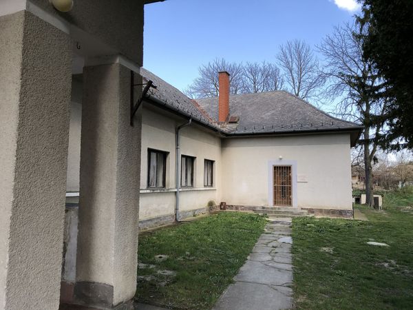 Esztergályhorváti művelődési ház felújítás kép