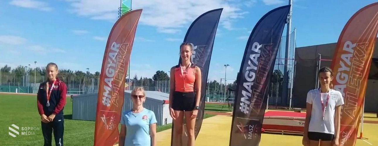 A SMAFC hegyi futó bajnoka, Dolmány Emma, ott lesz a világbajnokságon!