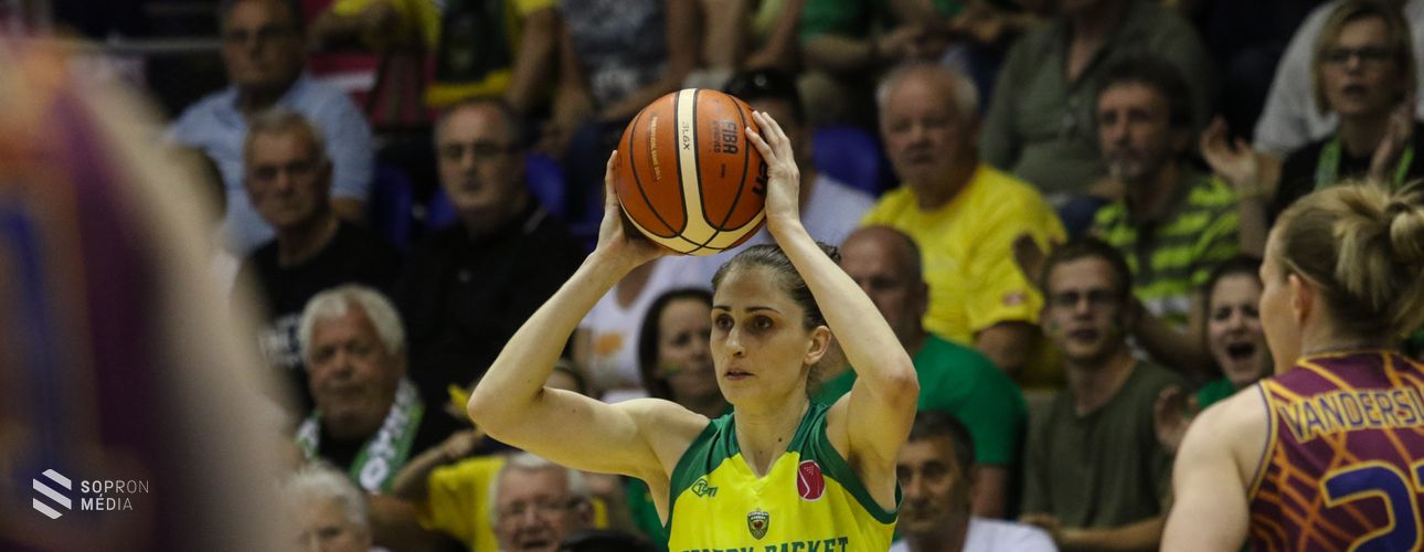 Az Év Kosárlabdázója: Fegyverneky Zsófia!