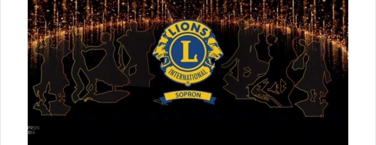 Virtuális Lions bált tartottak Sopronban
