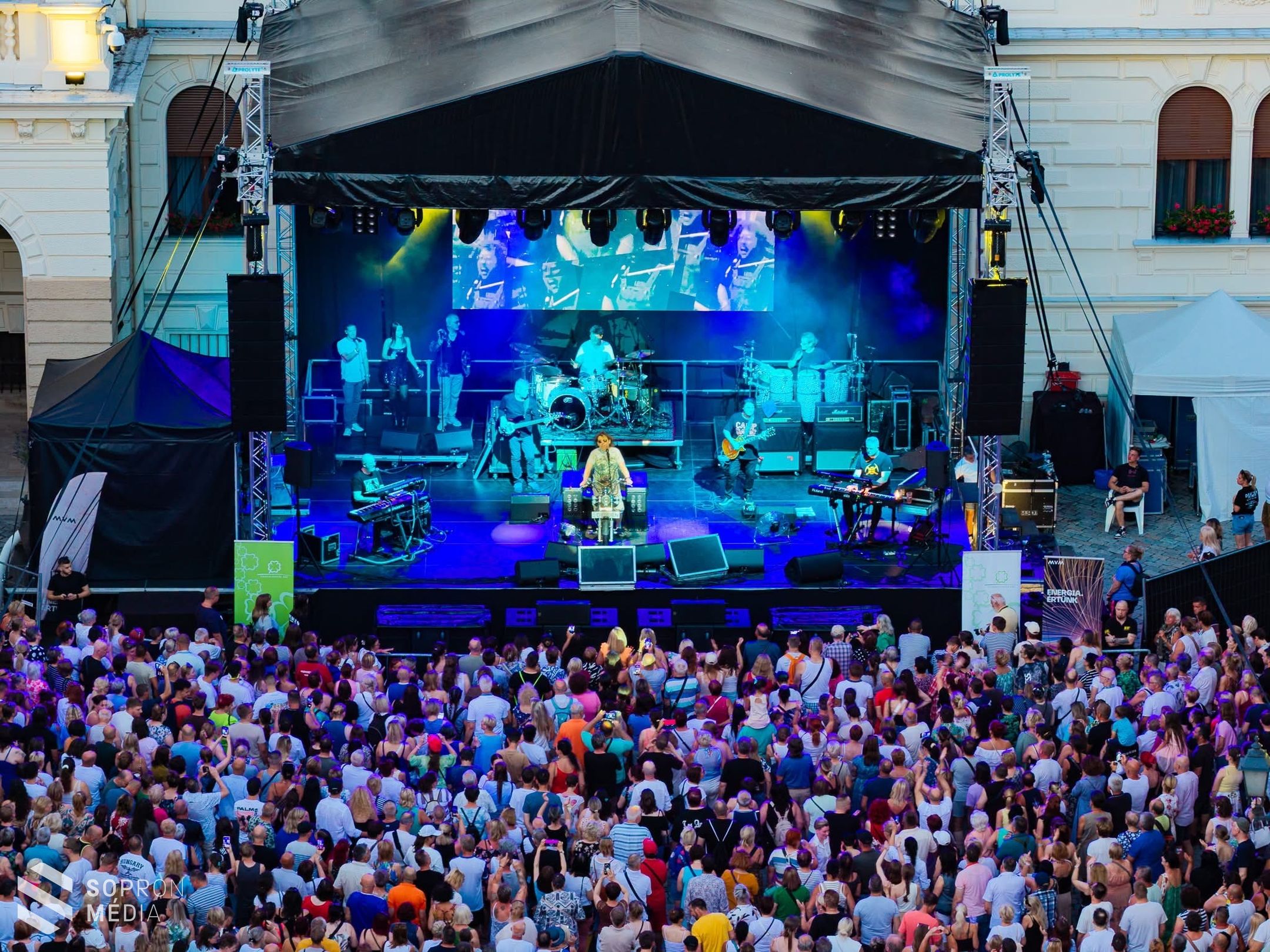 Egy igazi legendával kezdődött az idei SopronFest