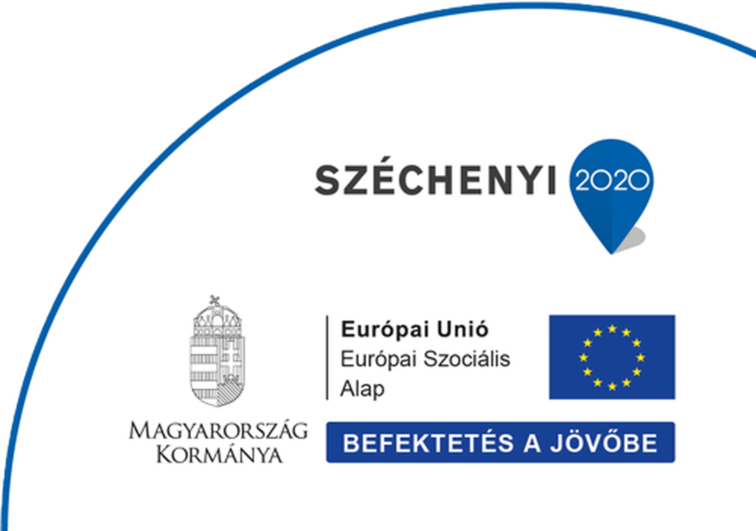 Széchenyi 2020 – Magyarország Kormánya – Európai Unió, Európai Szociális Alap – Befektetés a jövőbe