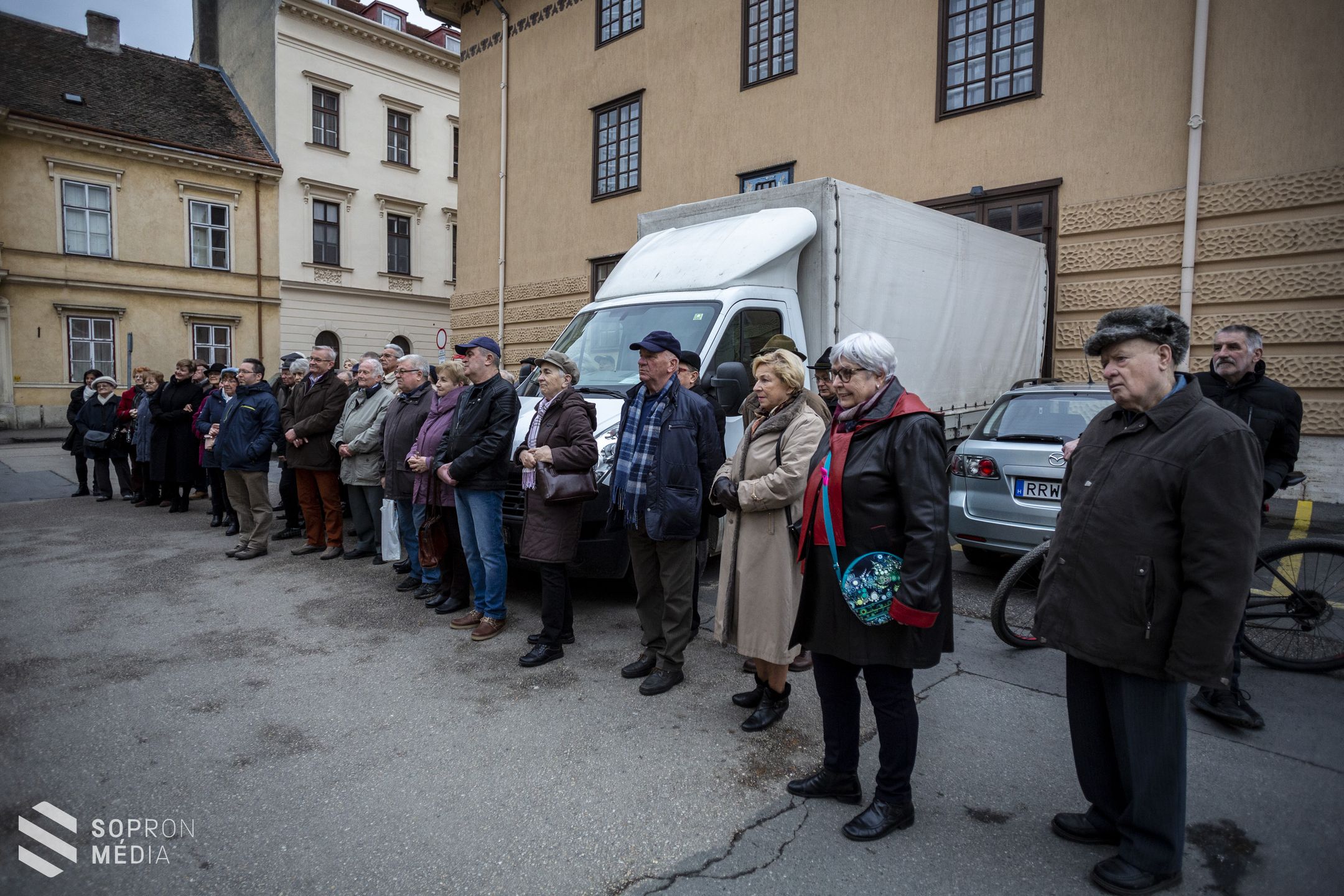 Sopron legendás Kari bácsija