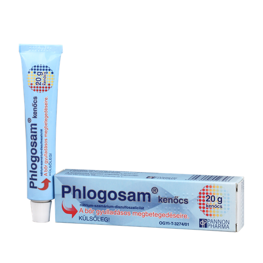 Phlogosam kenőcs (20g)