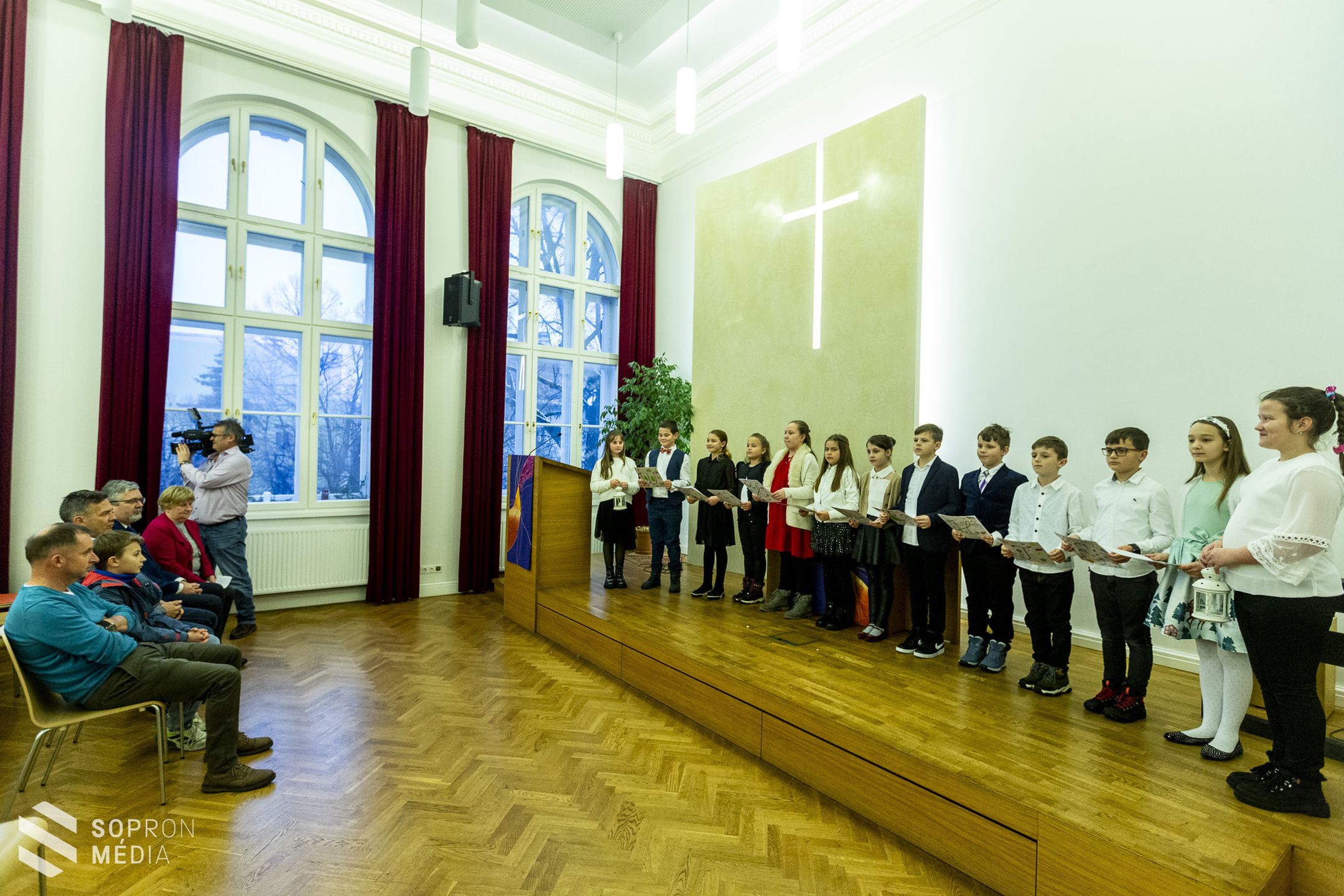 Közös adventi időtöltést szervezett a Sopron és Környéke Német Kultúrklub