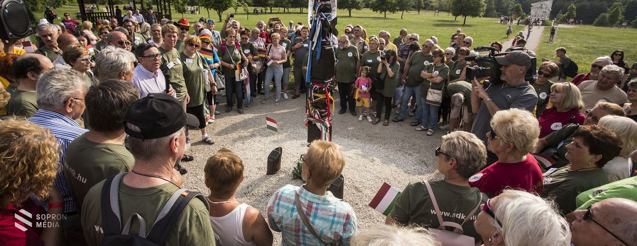 Sopronban találkoztak az NDK-s magyarok