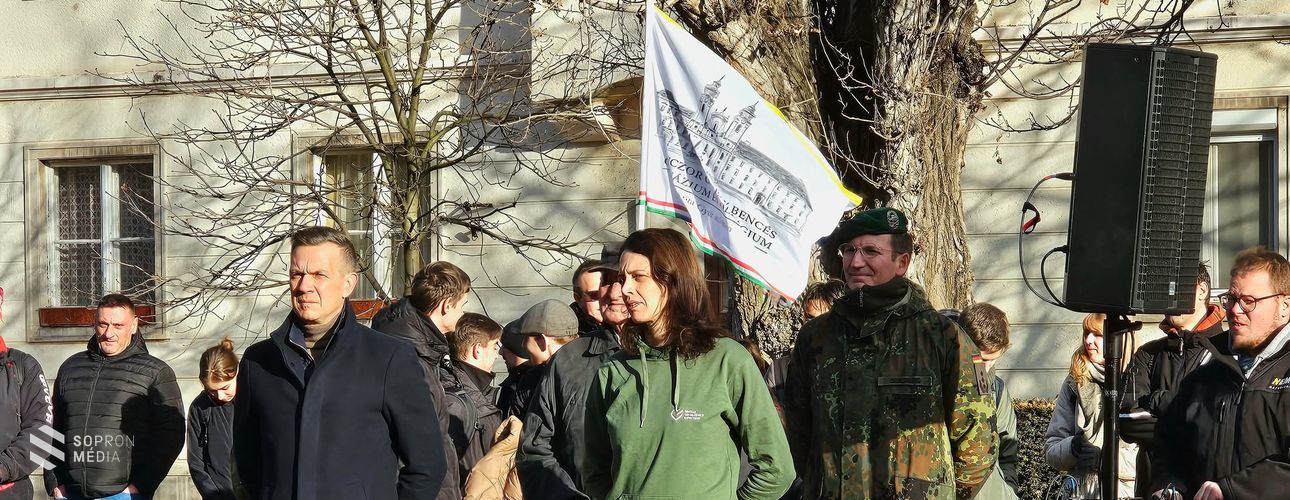 Hatalmas érdeklődés övezte a 82. doni megemlékezést és teljesítménytúrát Sopronban