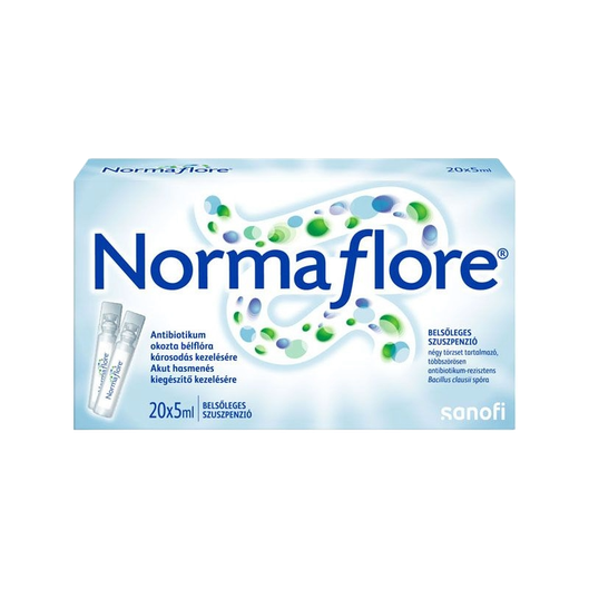 Normaflore belsőleges szuszpenzió (20x5ml)