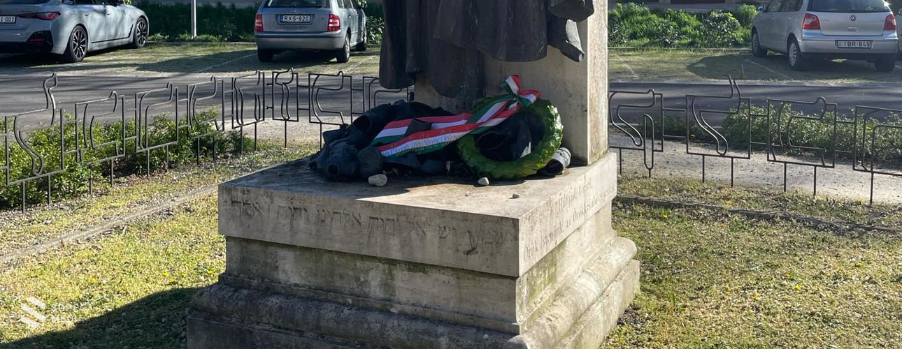 A holokauszt magyar áldozataira emlékezünk