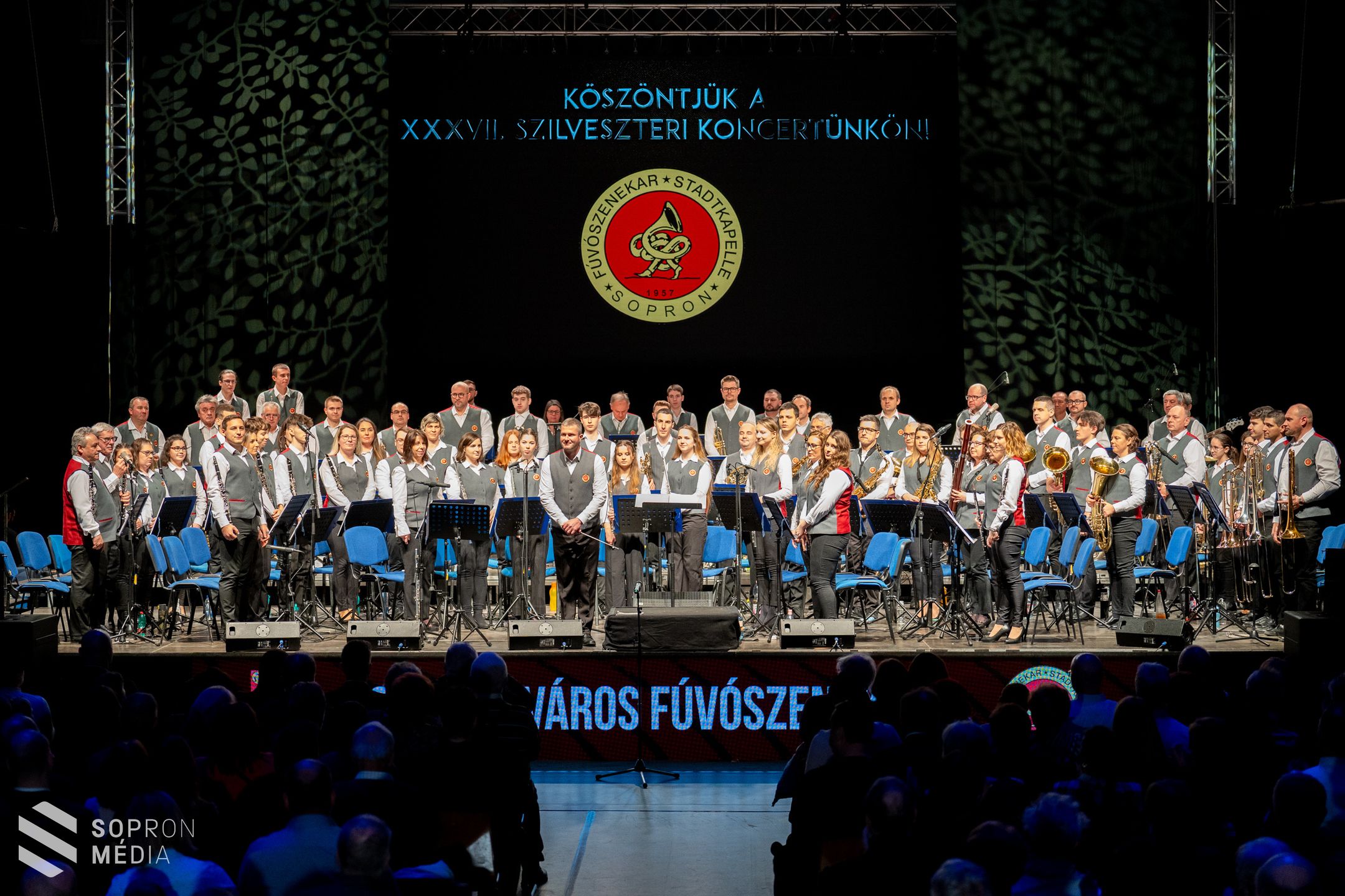 Szilveszteri fúvós koncert - zenés pillanatok az év utolsó napján