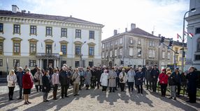 Rotary-séta az egykori képzőművész tagtársakra emlékezve
