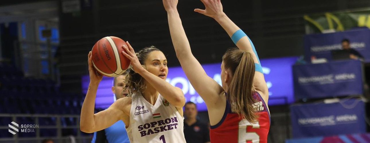 A negyedik negyedben szakította le a Vasast a Sopron