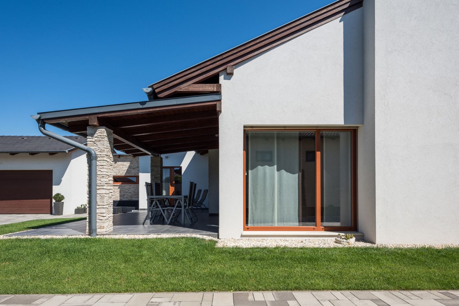 Internorm Családi ház Szárföld