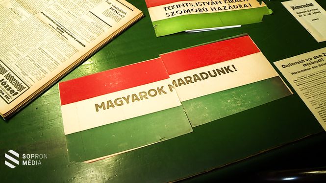 A lakosság döntése: Sopron magyar maradt!