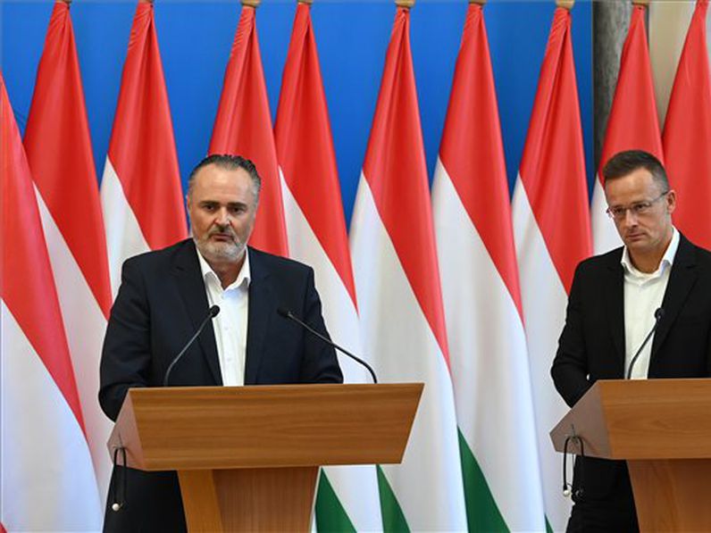 Szijjártó: Magyarország szoros együttműködésre törekszik Ausztriával és azon belül Burgenlanddal