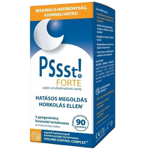 Pssst! Forte horkolásgátló szájspray (25ml) termék kép