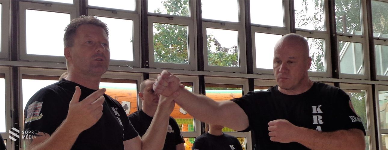 Szülinapos a soproni Krav Maga klub