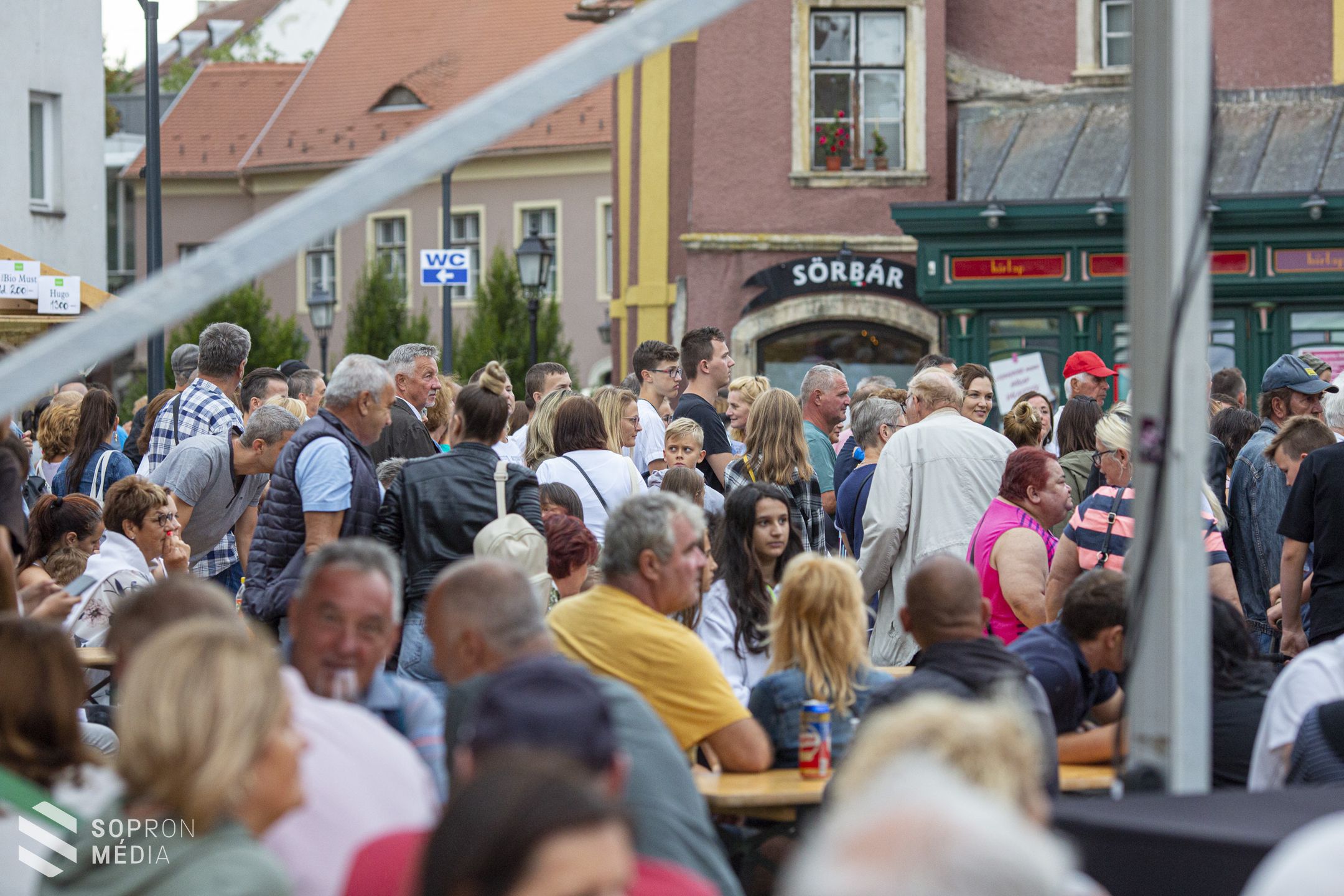 Soproni Piknik - sok érdeklődőt vonz a rendezvény - képriport