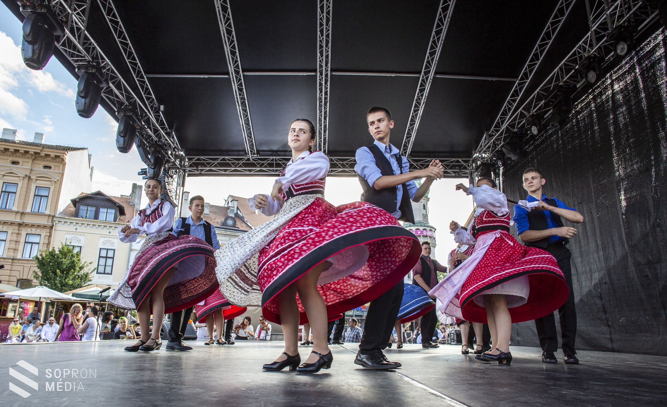 Megnyílt a Sopron FolkFest - Galéria