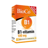 BioCo B1 vitamin 100 mg filmtabletta Megapack (80x)