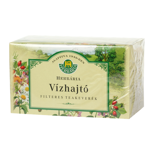 Herbária vízhajtó teakeverék filteres borít. (20x)