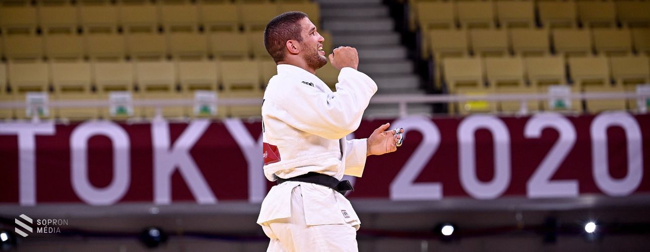 Olimpiai bronzérmes Tóth Krisztián cselgáncsban
