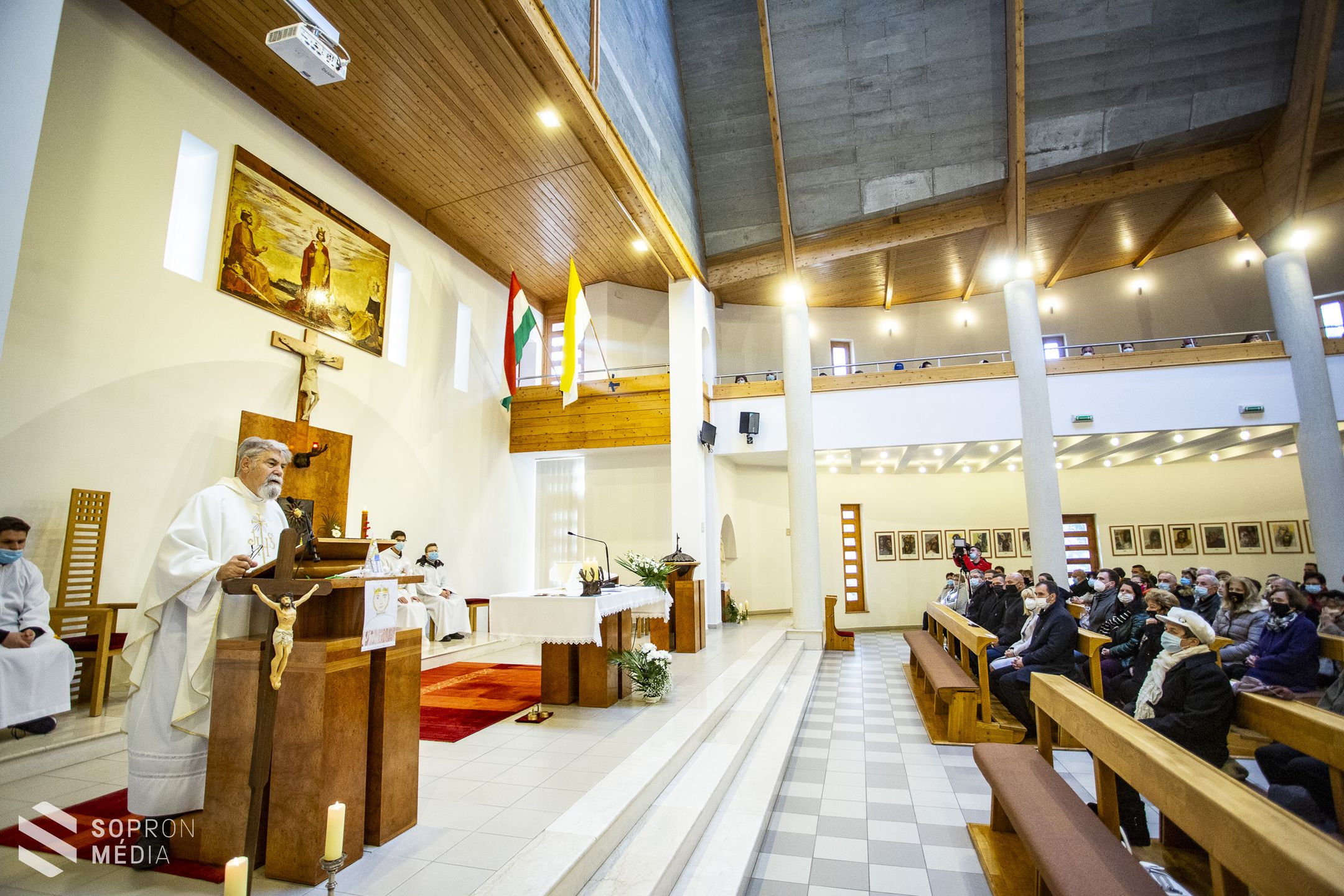 A Szent Imre-templom búcsúját tartották vasárnap