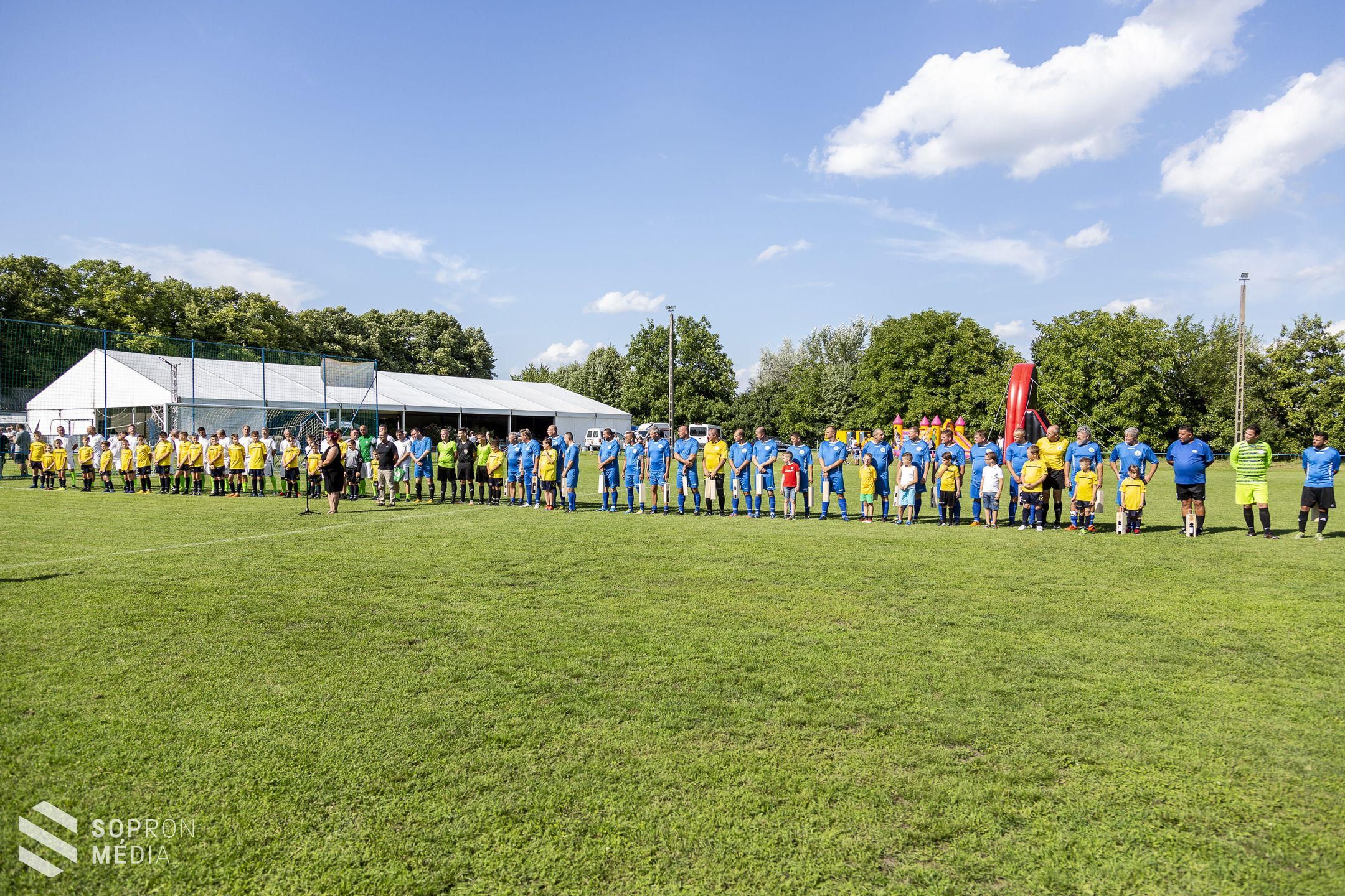 Futballünnep Fertőszéplakon