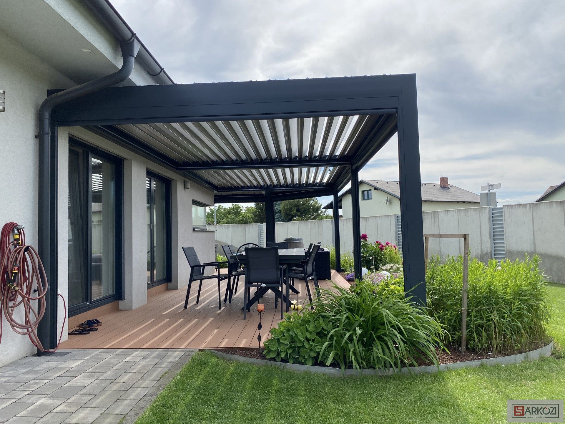 Bioklimatische Pergola 39