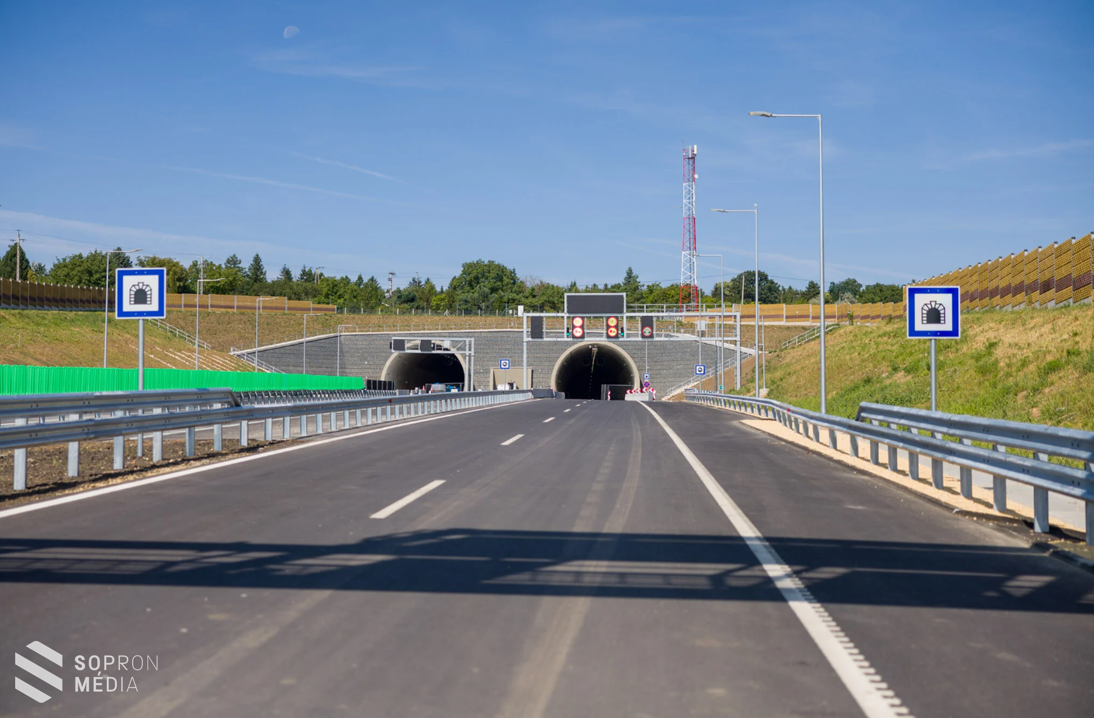 Jó úton jár az M85-ös alagút finomhangolása