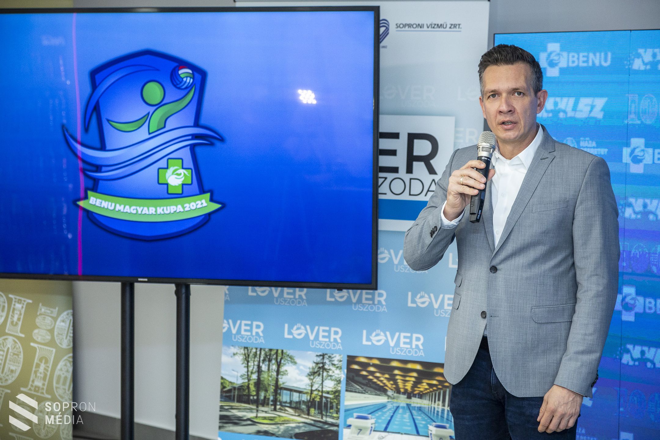 Hétvégén a vízilabdáé a főszerep a Lőver Uszodában