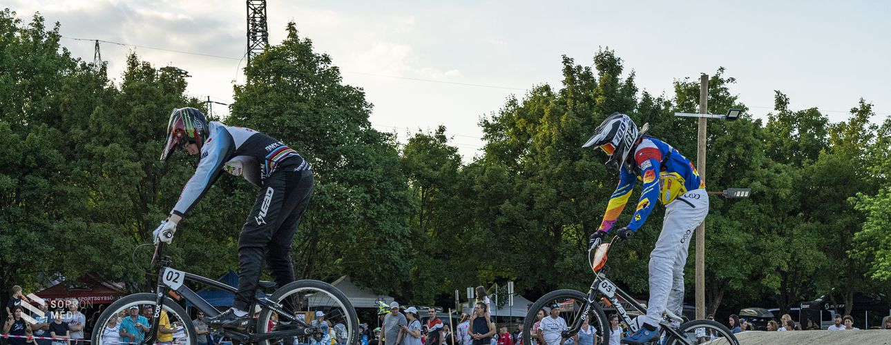 Nemzetközi BMX-versenynek ad otthont Sopron
