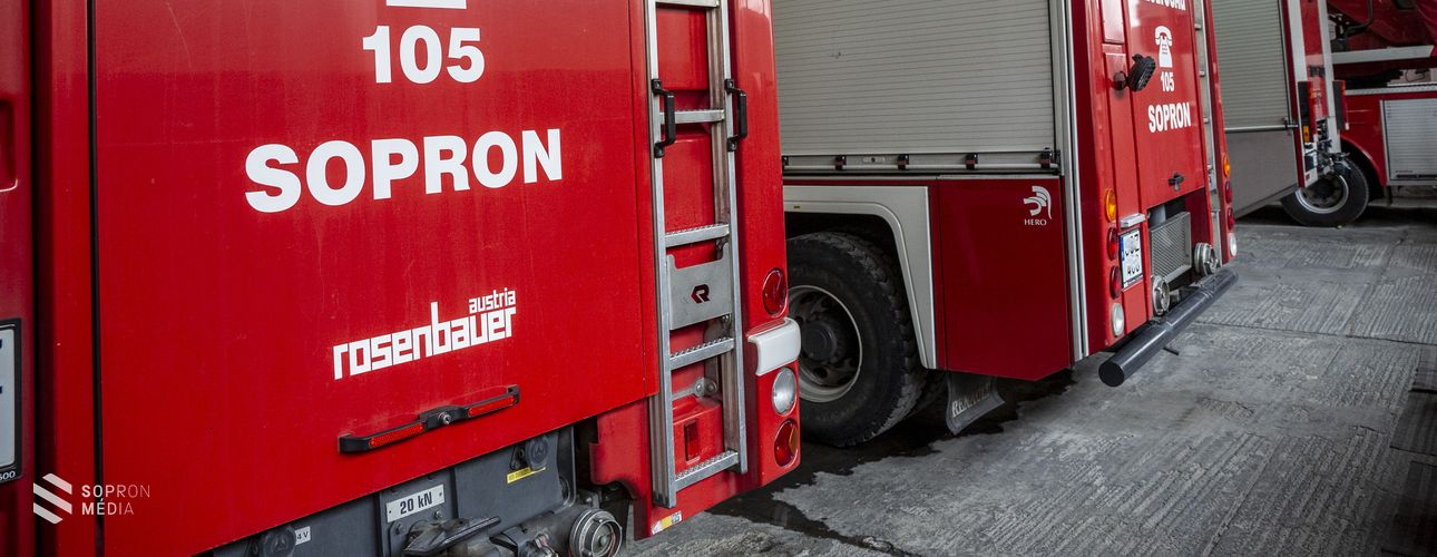 Ötös karambol Nagycenk és Kópháza között