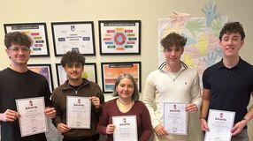 Siker a Bolyai Matematika Csapatversenyen