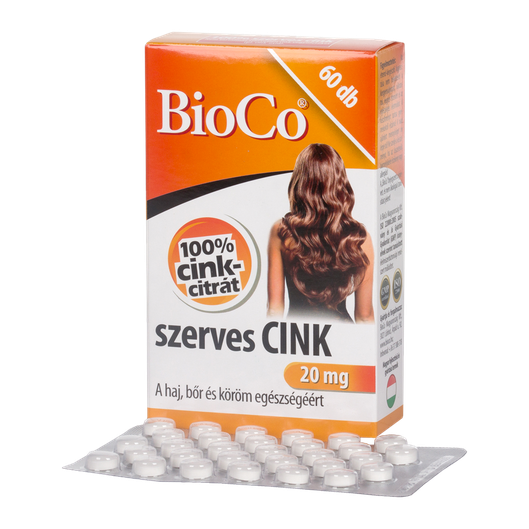 BioCo Szerves Cink tabletta (60x)