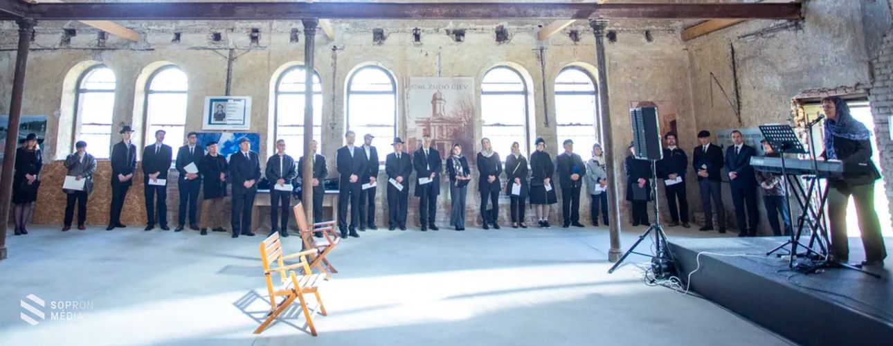Közös emlékezésre invitál a Soproni Zsinagógáért Közalapítvány
