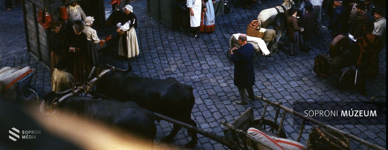 Filmforgatások Sopronban - felhívás