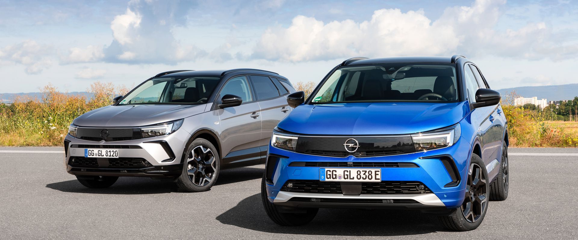Új Opel Grandland: markáns megjelenés, high-tech megoldások, digitális Pure Panel műszerfal