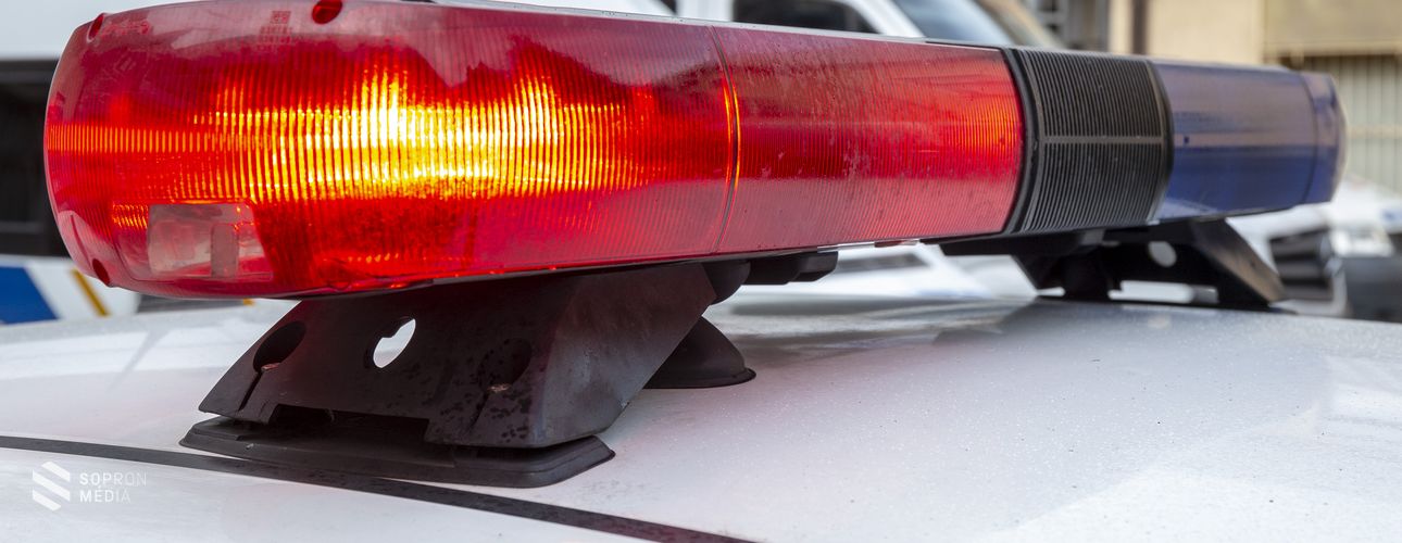 Kábítószerőrlőt találtak egy soproni férfinél a rendőrök