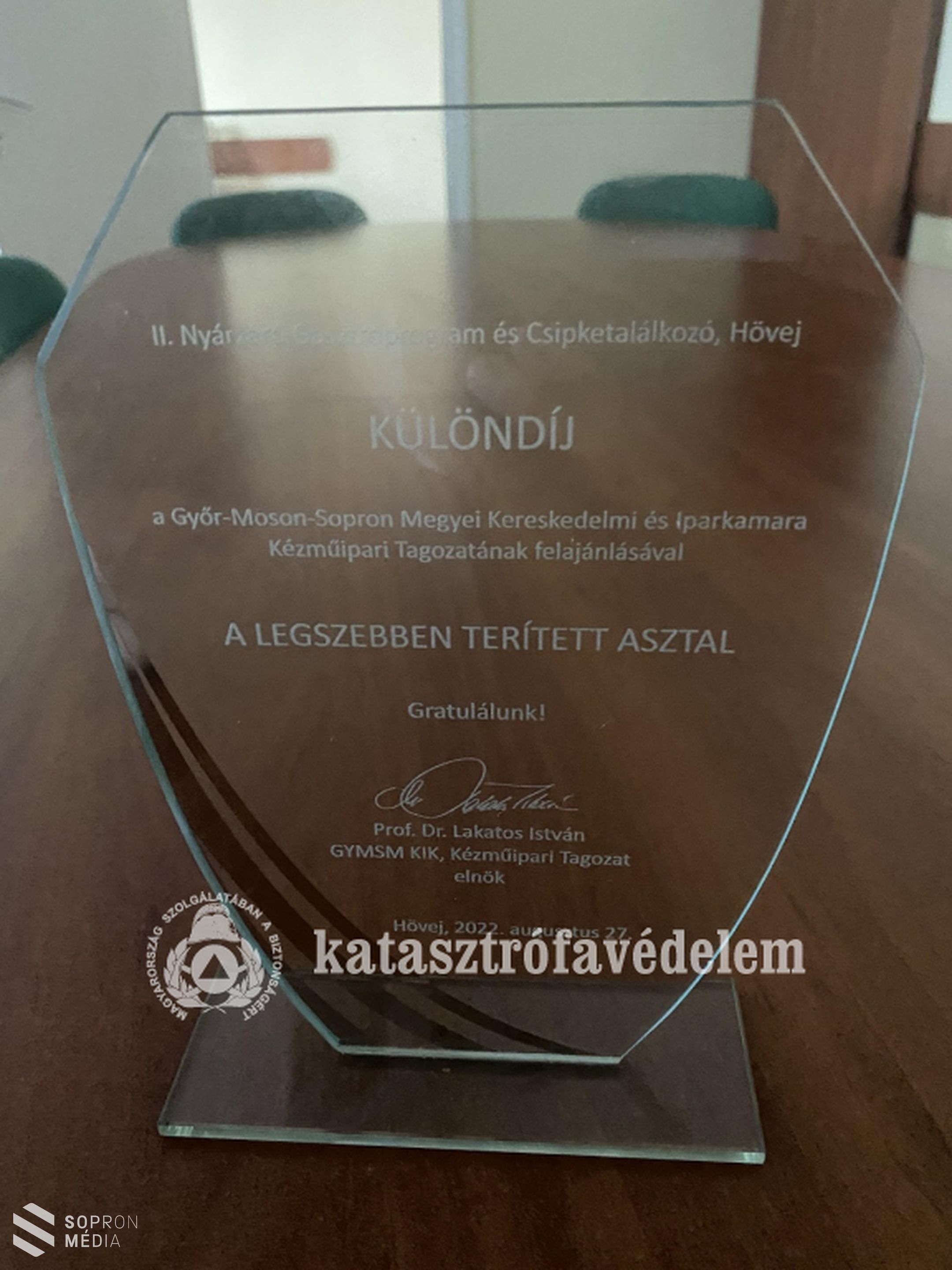 Jól főznek a kapuvári tűzoltók