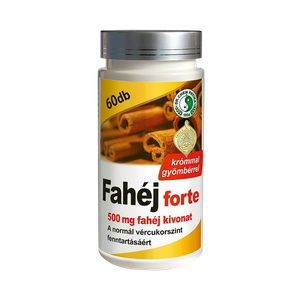 Fahéj Forte kapszula DR.CHEN (60x) termék kép