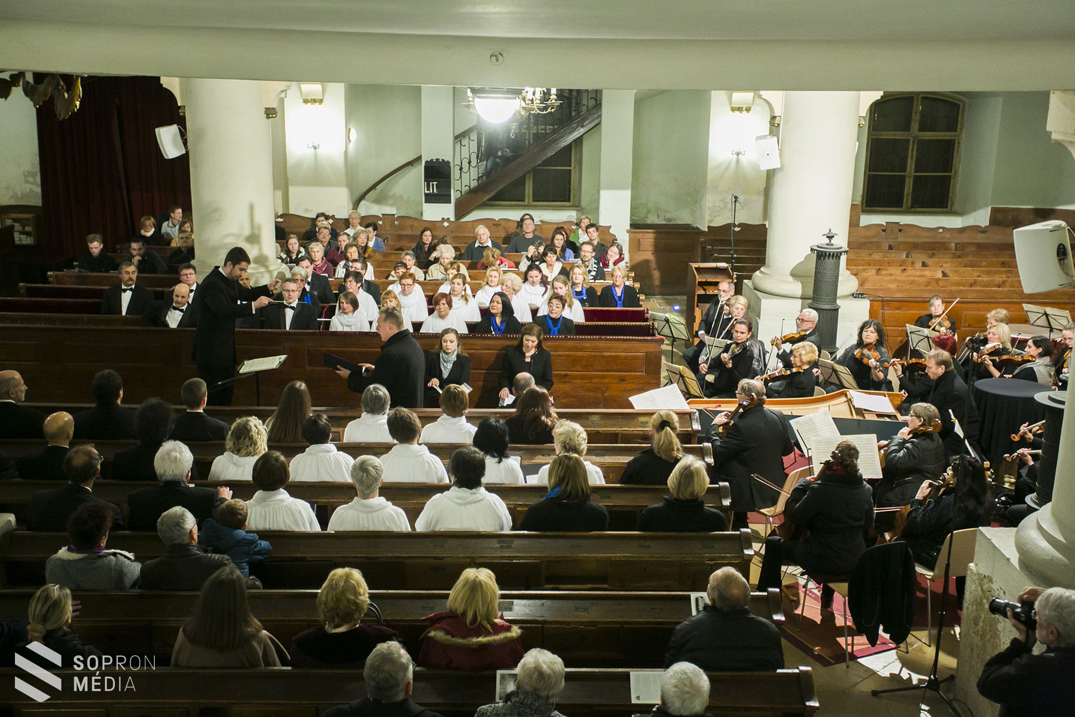 Händel Messiása az Evangélikus templomban!