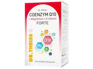 Dr.Theiss Q10 +Mg+E vitamin FORTE kapszula (60x) termék kép