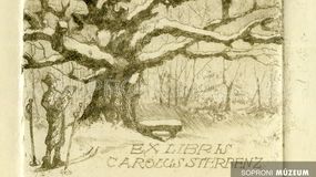 Sterbenz Károly - Sopron 20. századi grafikusa és ex librisei