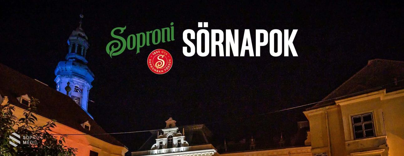 Több helyszínen várják a látogatókat a Soproni Sörnapokon